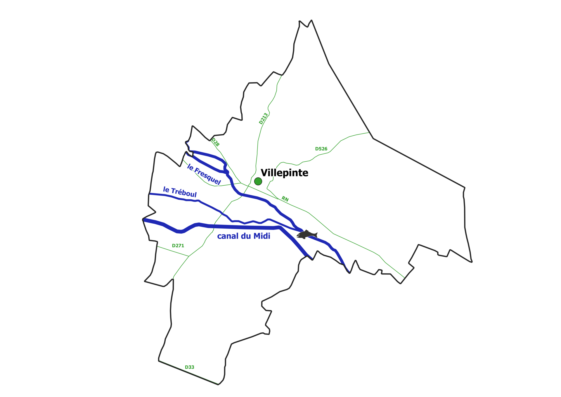 AAPPMA Val de Cesse - Fédération de pêche de l'Aude