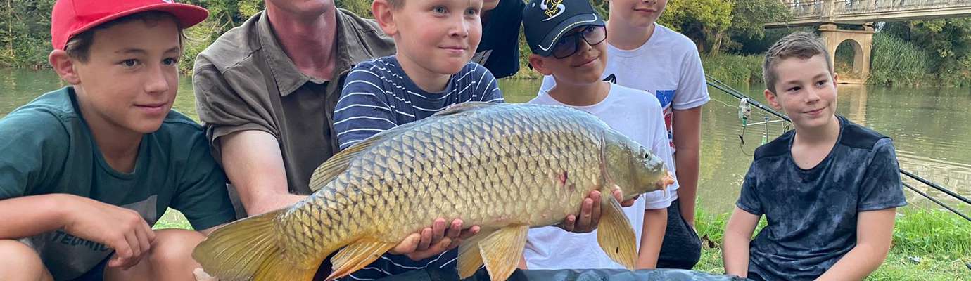 Carpe de nuit - Fédération de pêche de Saône-et-Loire