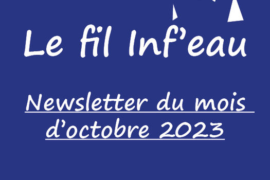 Newsletter Octobre 2023