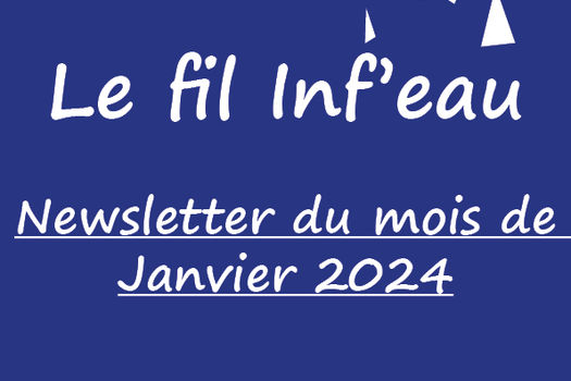 Newsletter Janvier 2024