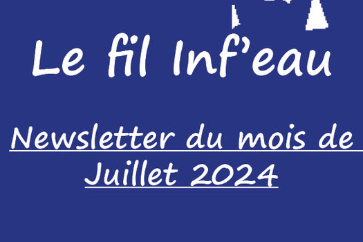 NEWSLETTER JUILLET 2024